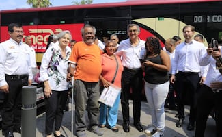 Reconoce Américo Villarreal excelencia de la Universidad de Tamaulipas; destaca labor del rector