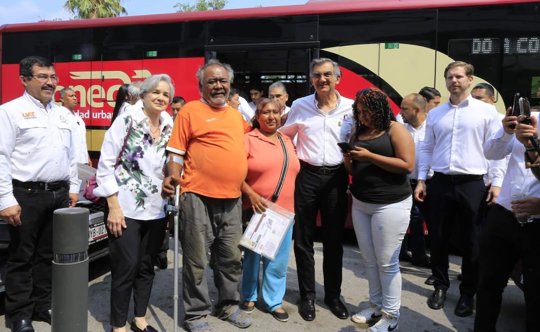 Reconoce Américo Villarreal excelencia de la Universidad de Tamaulipas; destaca labor del rector.
Foto: Especial.