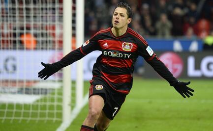 ​​​​​​​'Chicharito' Hernández en el mejor equipo latino de la década en Bundesliga