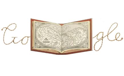 Google celebra a Abraham Ortelius, el creador del atlas moderno