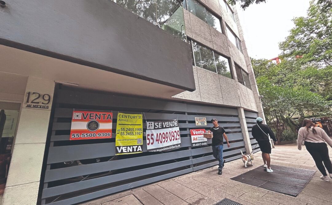 La Ciudad de México necesita unos 120 mil hogares al año y sólo se tienen 20 mil, lo que es insuficiente, dijo el CEO de Homie.mx. Foto: de BERENICE FREGOSO. EL UNIVERSAL