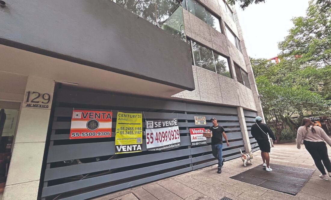 La Ciudad de México necesita unos 120 mil hogares al año y sólo se tienen 20 mil, lo que es insuficiente, dijo el CEO de Homie.mx. Foto: de BERENICE FREGOSO. EL UNIVERSAL