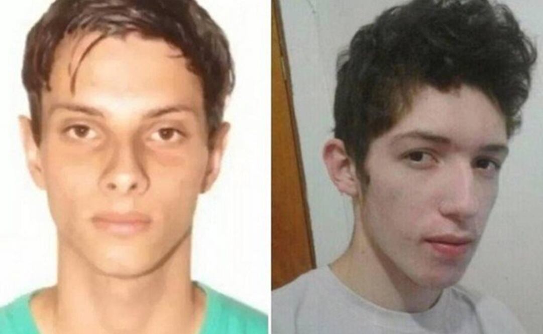 Luiz Henrique de Castro de 25 años y Guilherme Taucci Monteiro, de 17, mataron a al menos 8 personas antes de suicidarse. Foto: O Globo Brasil