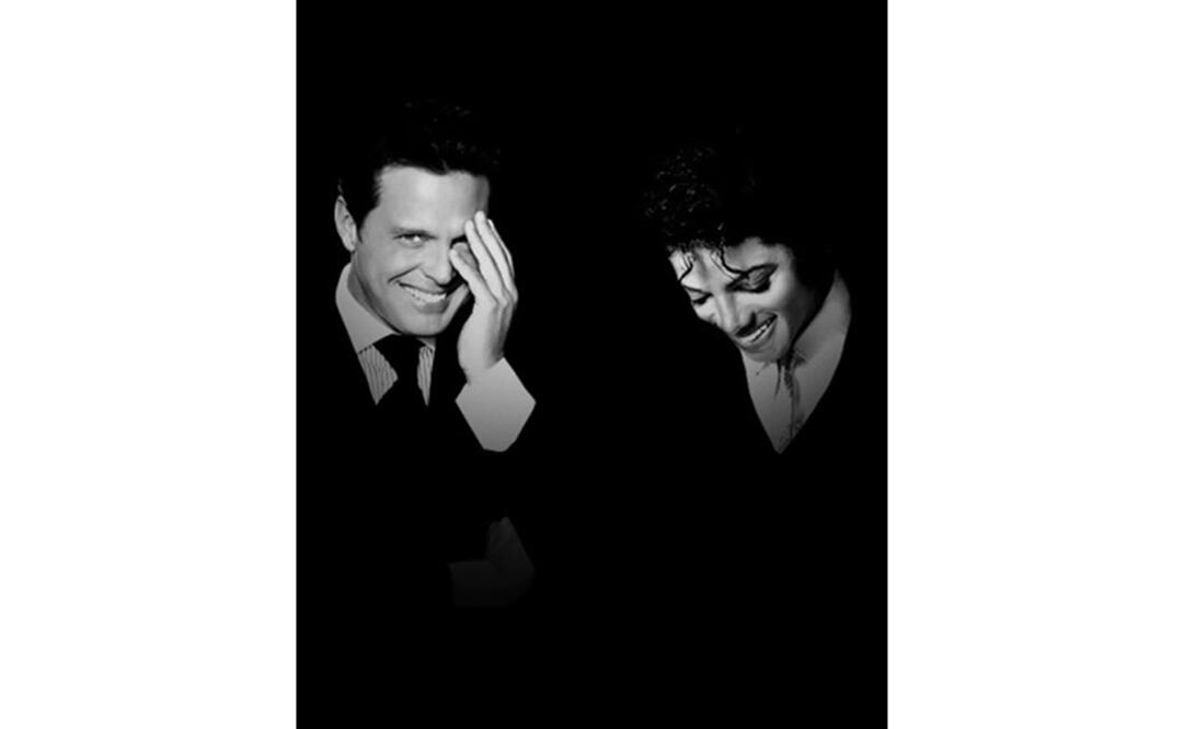 Luis Miguel y Michael Jackson. Foto: Instagram 