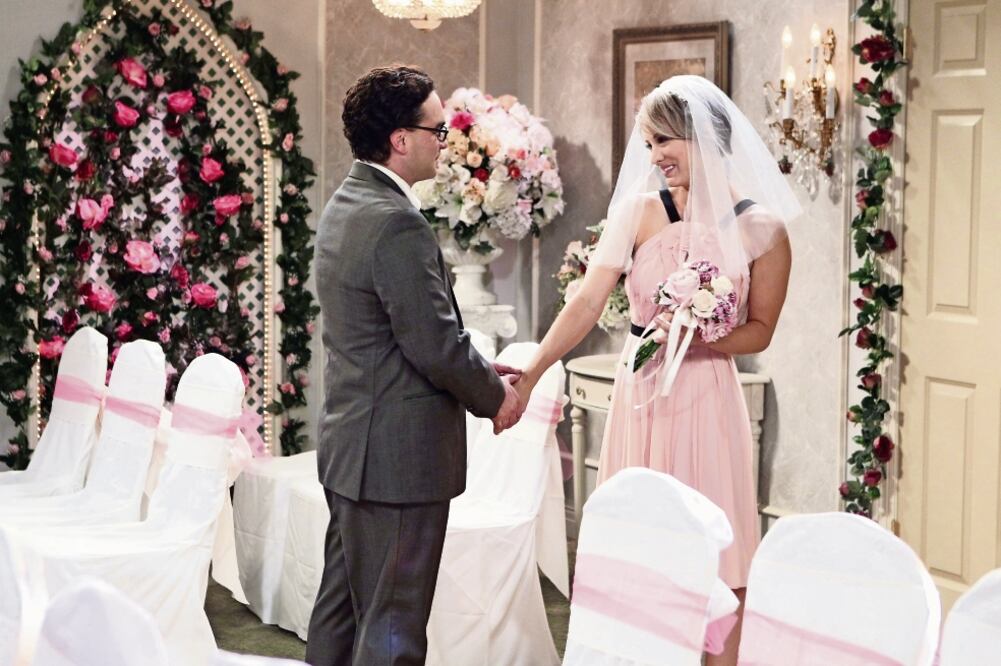 En la nueva temporada podrá verse la segunda boda de Leonard y Penny (CORTESÍA WARNER BROS.)