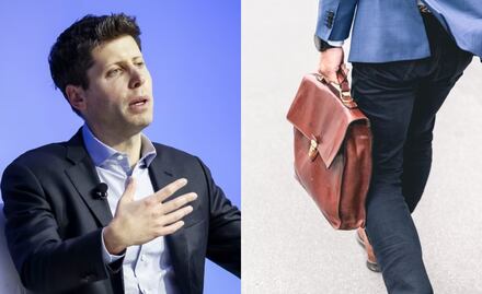 Cuál empleo será reemplazado por la IA, según Sam Altman 