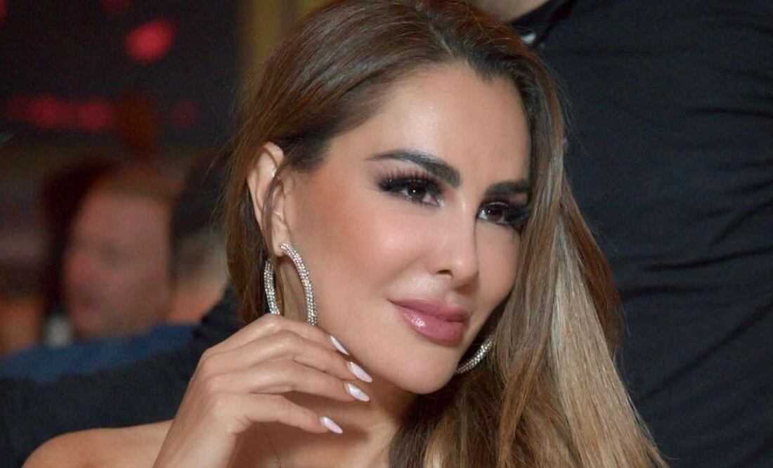 Ninel Conde posando. Fuente: Instagram @ninelconde