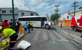 Choque de camión con simpatizantes de Sheinbaum termina con 21 lesionados; tres requirieron hospitalización