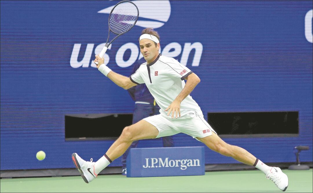 Roger Federer. Foto: AP