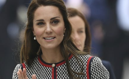 Este es el vestido Gucci de Kate Middleton que robó miradas en su visita al Museo Victoria & Albert
