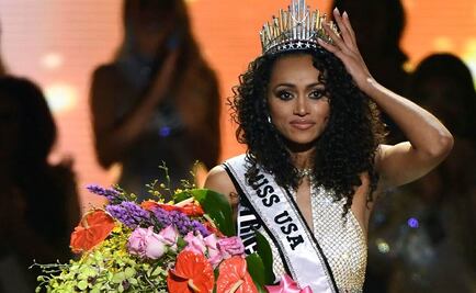 Científica del gobierno es coronada Miss USA