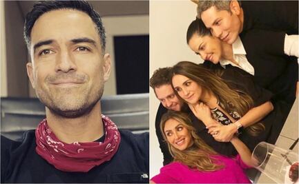 ¿Poncho Herrera manda indirecta para los RBD?, lo llaman "rencoroso"