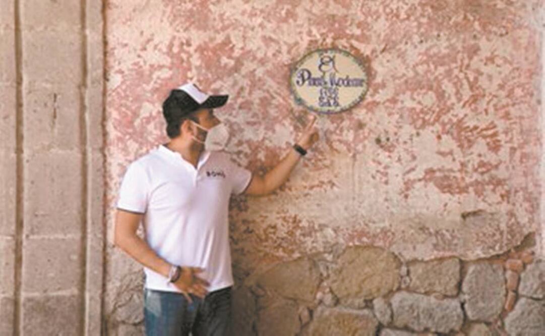 Víctor Hugo Romo dijo que se invertirán 20 mdp en el inmueble. Foto: Tomada de Twitter