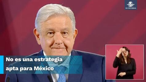 Rechaza AMLO pactar con crimen organizado como sugirió el embajador colombiano