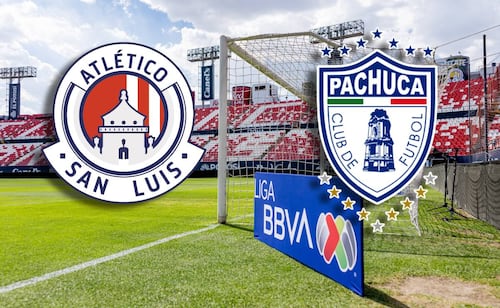 Atlético de San Luis vs Pachuca - EN VIVO - Jornada 5 del Apertura 2026