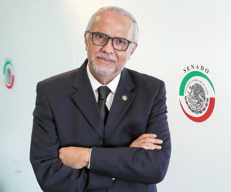 Miguel Ángel Navarro Quintero. Foto: DIEGO SIMÓN. EL UNIVERSAL