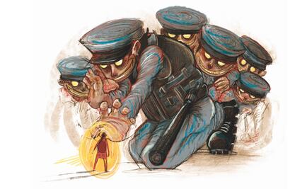 Urgen a detener los abusos de policías