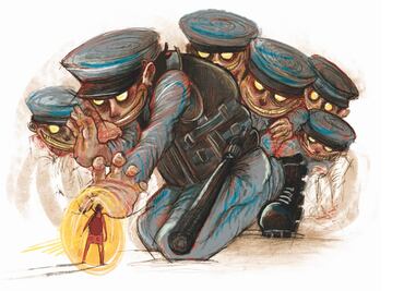 Urgen a detener los abusos de policías