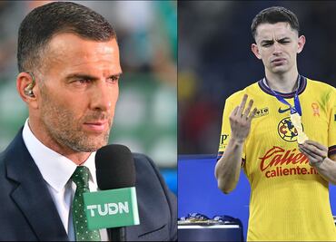 Tito Villa le respondió a Álvaro Fidalgo y mantiene que "el criterio arbitral siempre favoreció al América"