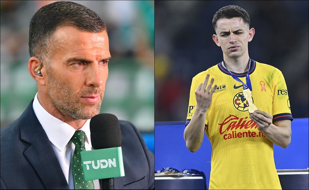 Tito Villa se enfrenta con Álvaro Fidalgo / Foto: Especiales