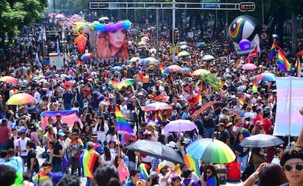 Inicia recorrido de la 41 marcha por el orgullo gay en CDMX