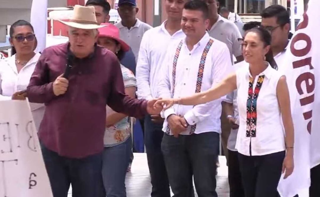 José Ramiro López Obrador dijo que confía que Sheinbaum será quien represente a Morena en la próximas elecciones presidenciales. Foto: Especial