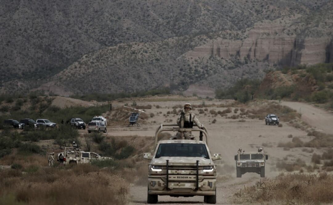 Today, the LeBarón family protested against crime and violence in Mexico - Photo: Christian Chavez/AP