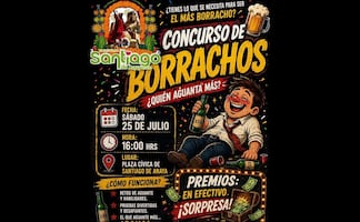 Feria de Santiago de Anaya desata polémica; promocionan concurso para “ver quién aguanta más” alcohol