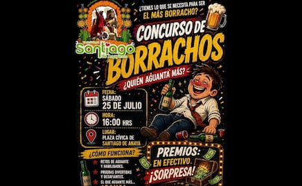 Feria de Santiago de Anaya desata polémica; promocionan concurso para “ver quién aguanta más” alcohol
