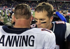Tom Brady y Peyton Manning tendrán documental sobre su rivalidad en la NFL