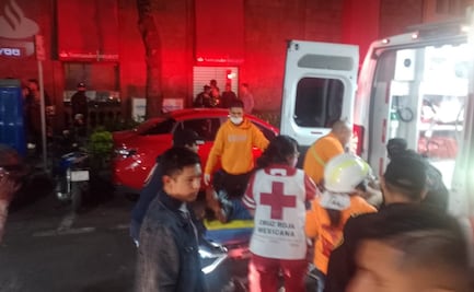 Riña en bar Cabaretito en Zona Rosa deja a un hombre con cortaduras en el rostro