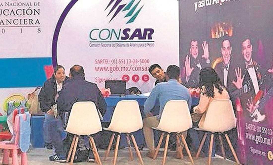 Sólo en junio de este año se reportaron 268 mil 300 cambios de trabajadores de Afore, de acuerdo con datos de la Consar. Foto: Archivo/EL UNIVERSAL.