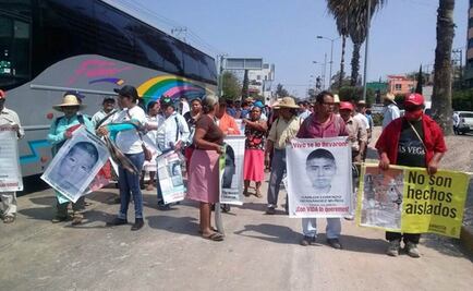 Caso Iguala ahora irá a Sudamérica: padres de los 43