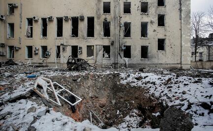 Muere en bombardeo ruso un superviviente de los campos de concentración nazis