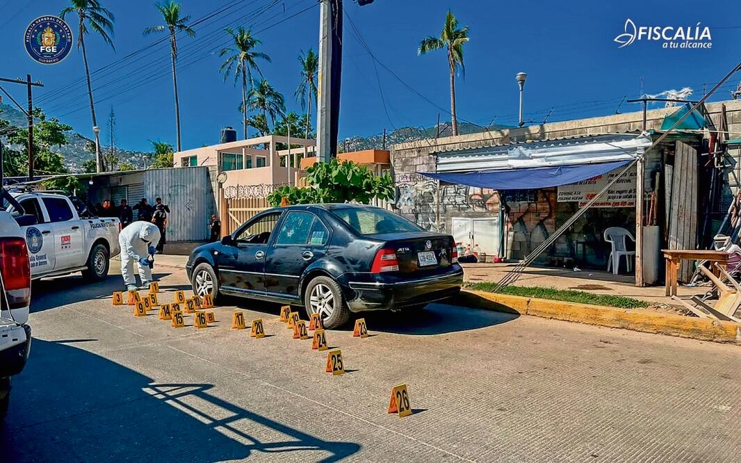 El ataque provocó angustia, pues al principio se dijo que habría sido contra un sitio de taxis. Foto: Especial