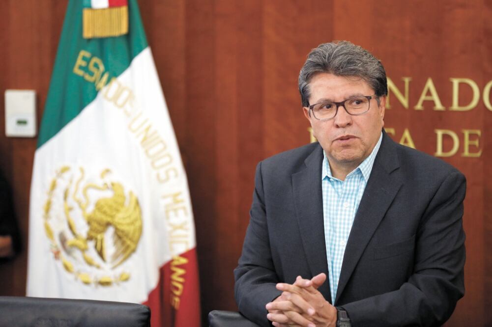 El senador Ricardo Monreal indicó que aguarda a recibir información sobre las indagatorias para exhortar a las autoridades a actuar. Foto: ARCHIVO EL UNIVERSAL