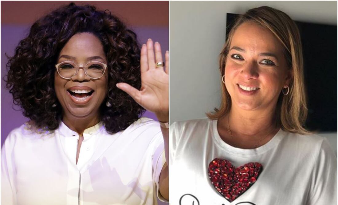 Oprah Winfrey y Adamari López. Foto: Archivo/Instagram