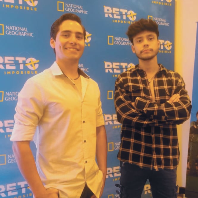 El youtuber se encargará de hacer sufrir a los participantes. NATIONAL GEOGRAPHIC