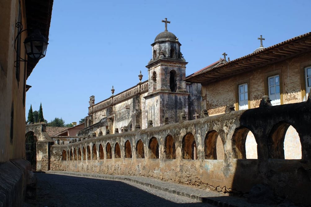 Pátzcuaro obtuvo el distintivo de Pueblo Mágico en 2002; el primero en Michoacán. Foto: Sectur Michoacán