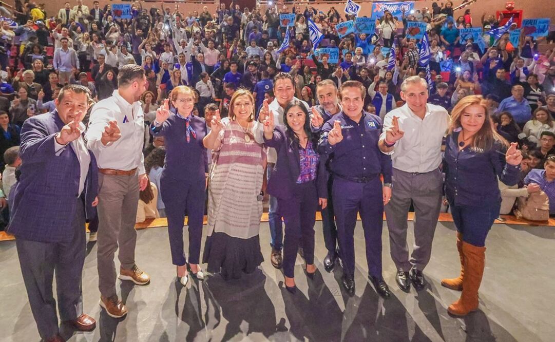 Aspirante a la presidencia Xóchitl Gálvez. Foto: X @XochitlGalvez