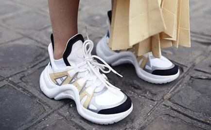 De la calle a las pasarelas: conoce todo sobre los famosos ‘ugly sneakers’