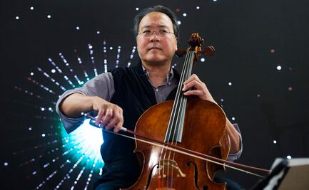 Yo-Yo Ma cautivará con Bach en el Monumento a la Revolución