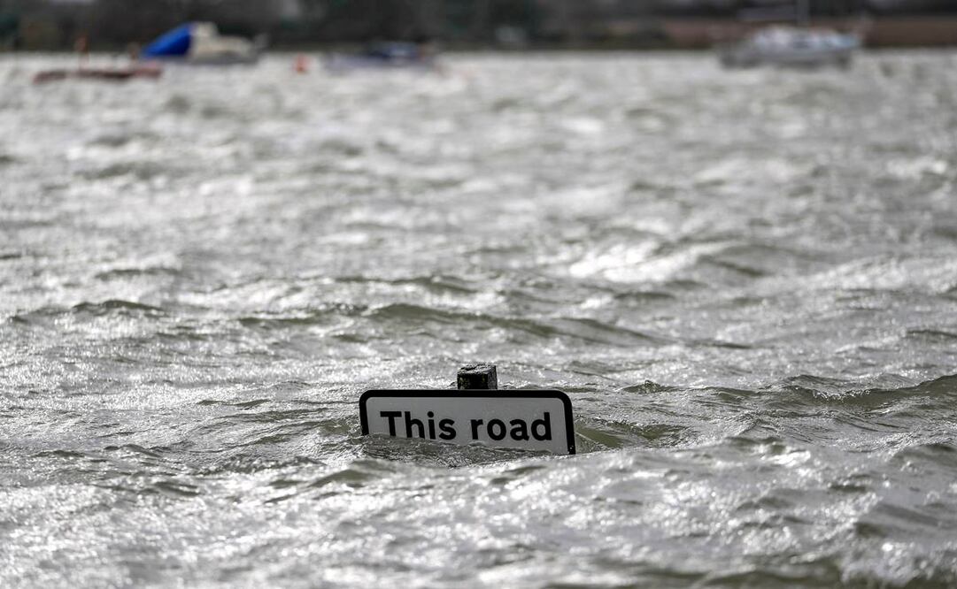 Estragos de la tormenta Ciara en Europa (Foto: AP)