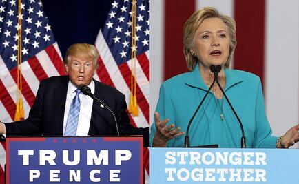 Trump and Pence falsely suggest Clinton wants open borders with Mexico