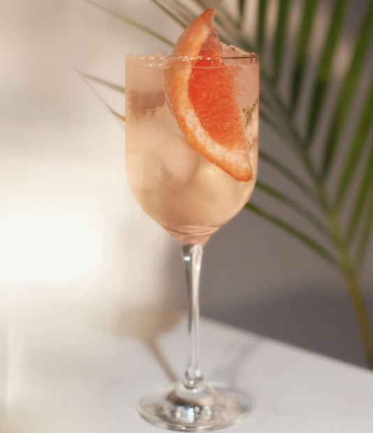 Centinela Spritz. Foto: cortesía tequila Centinela