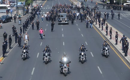 SSP rinde homenaje a policía asesinado en GAM