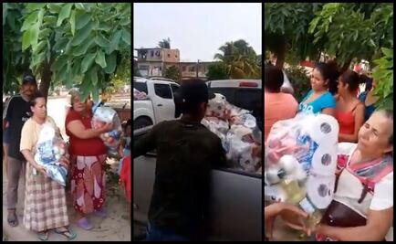 Entregan despensas a nombre de "El Mencho" en Jalisco