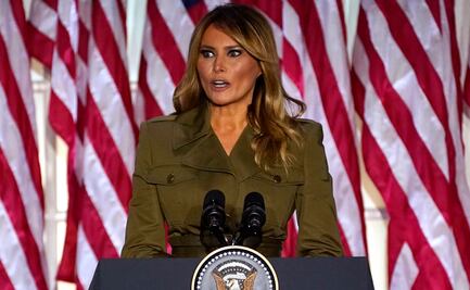 Melania describe a Trump como la mejor esperanza de Estados Unidos