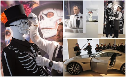 Subasta de lujo de James Bond alcanza casi 4 mdd 