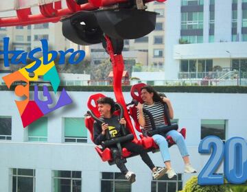 ¿Buscas adrenalina y diversión en familia? Conoce Hasbro City, el parque temático para todas las edades